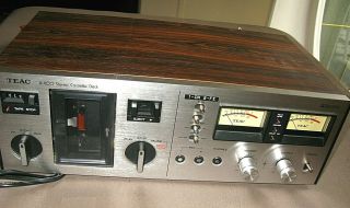 Vintage Teac A - 400 Stereo Cassette Deck