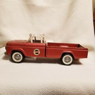 VINTAGE NYLINT TOYS FORD SPEEDWAY SPECIAL PICKUP TRUCK AND TRAILER 2