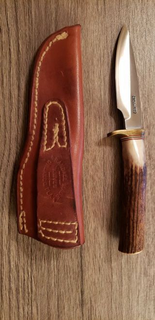 Vintage Randall Knife Model 26 - 4 " Pathfinder