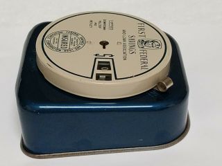 Vintage Add O Matic Coin Bank First Federal Savings Hilltop,  Bexley,  Ohio 2