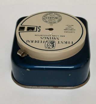 Vintage Add O Matic Coin Bank First Federal Savings Hilltop,  Bexley,  Ohio 3