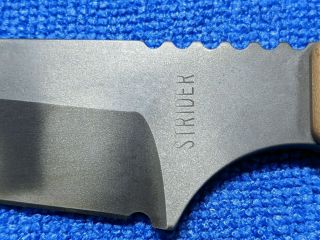 Strider DB - L Fixed Blade Knife 4