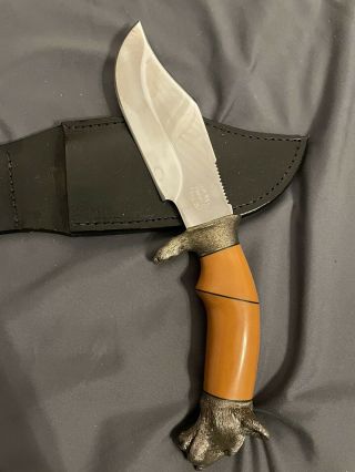 Jim Pugh Custom Pumba Knife