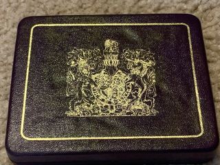 Vintage Commemorative Solid 3.  5470 oz Silver Bar,  Queen Elizabeth II 3