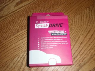 T - Mobile Syncup Drive Obd - Ii Car Wi - Fi 4g Lte Hotspot Gps Sync Up