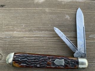 Thomaston Knife Co.  Conn Jack Knife 4 1/2”