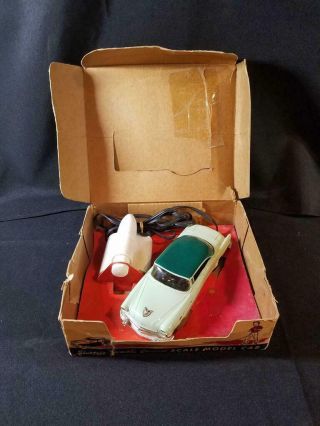 Vintage 1950s Buick Roadmaster Amt Electric Remote Control Promo Toy Car W/ Box