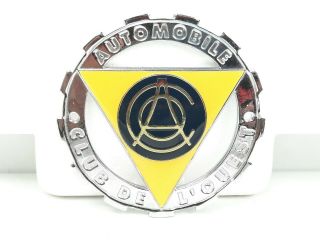 Vintage Aco Automobile Club De L 