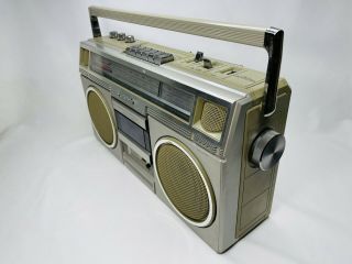 Vintage Panasonic Model RX - 5030 Boom Box Radio Old School/Ghetto Blaster 2