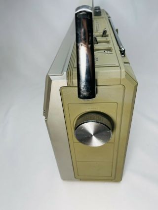Vintage Panasonic Model RX - 5030 Boom Box Radio Old School/Ghetto Blaster 3