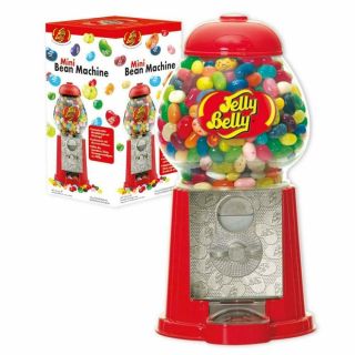 Jelly Belly Mini Bean Machine Jelly Bean Dispenser,  Coin Bank