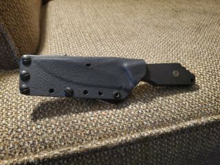 Strider Knives Fixed: PFK - G10 Handle,  Tiger Striped 4