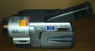 Vintage Sony Ccd - Trv58 Handycam Analog Camcorder Only/ (needs Battery)