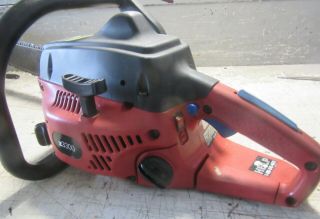 Vintage Homelite Z3300 Chainsaw With 16 " Bar