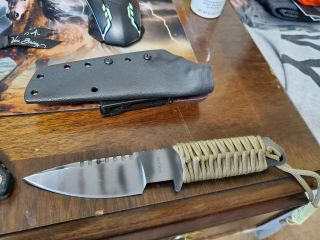 Strider Knives Drop Point Fixed Blade Knife
