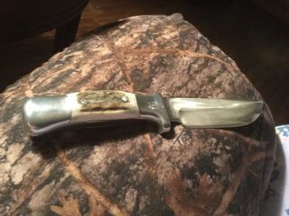 R.  H.  Ruana Custom Knife Bonner Montana Model 14 B,  5” Blade