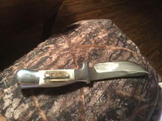 R.  H.  Ruana Custom Knife Bonner Montana Model 14 B,  5” Blade 2
