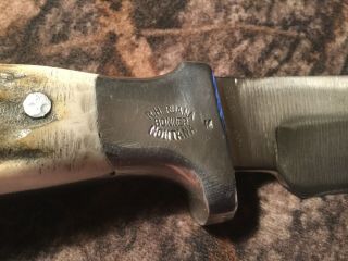 R.  H.  Ruana Custom Knife Bonner Montana Model 14 B,  5” Blade 3