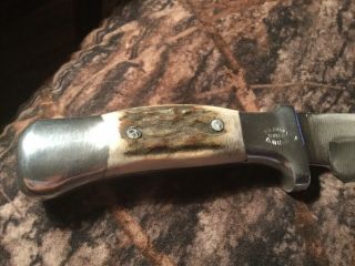 R.  H.  Ruana Custom Knife Bonner Montana Model 14 B,  5” Blade 4