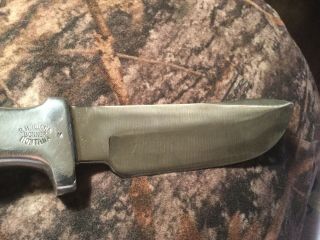 R.  H.  Ruana Custom Knife Bonner Montana Model 14 B,  5” Blade 5