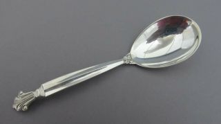 George Jensen Acanthus Sterling Silver Sugar Spoon
