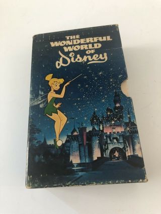Vtg 1975 Wonderful World Of Disney Set Of 4 Paperback Pyramid Fiction Books