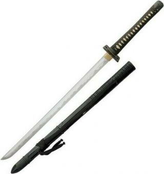 Cas Hanwei Iga Ninja - To Ninjato Ninja Sword Steel Blade Hamon 33 ",  Saya,  Bag