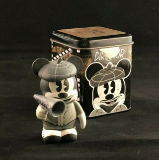 Disney Vinylmation Director Mickey Mouse Walt Disney Studios Exclusive 3 " Figure