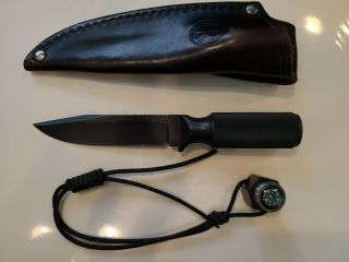 Chris Reeves South African Mountaineer Knife,  Black