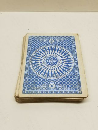 Nude,  Deck Of Playing Cards,  Risque,  Vintage,  Pre - 1970