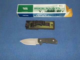 Buck Strider Tactical Knife 2