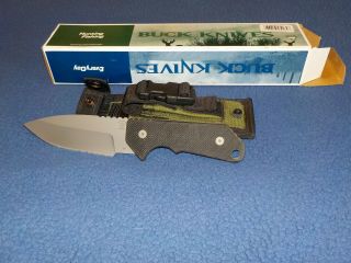 Buck Strider Tactical Knife 3