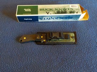 Buck Strider Tactical Knife 4