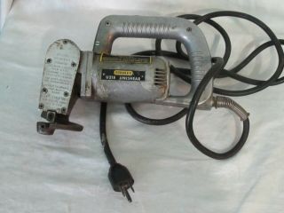 Vintage Stanley Unishear No.  U218 Power Tool