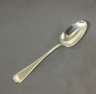 Gorham Fairfax Sterling Silver Large 8 - 1/2 " Serving Spoon