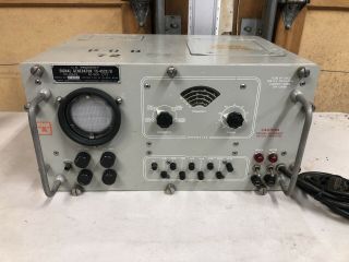 Vintage Military Signal Generator By Lewyt Manufacturing (ts - 452c/u)