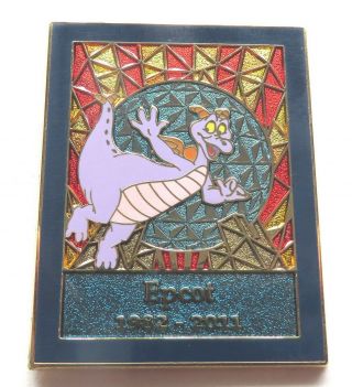 Walt Disney World Pin: Passholder - Wdw 40th Anniversary - Figment,  Le 3000