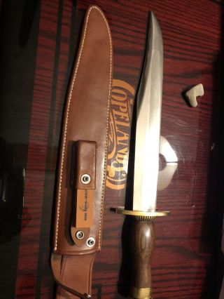 Randall Made Vintage Knife 12 - 13 Inch,  Thorp Bowie,