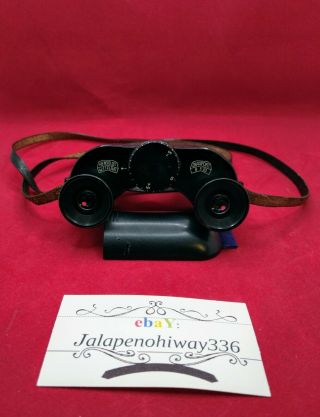 Vintage Hensoldt Wetzlar Diagon 8 x 20 Binoculars Made in Germany 2