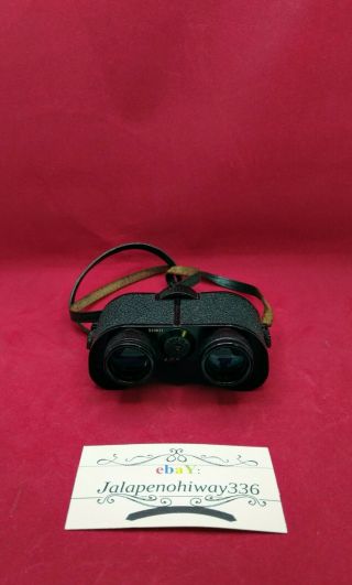 Vintage Hensoldt Wetzlar Diagon 8 x 20 Binoculars Made in Germany 3