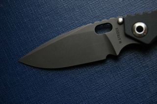 M.  Strider SnG Prometheus Design Werx PDW - Mando Black Out - PSF27 blade knife 3