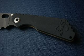 M.  Strider SnG Prometheus Design Werx PDW - Mando Black Out - PSF27 blade knife 4