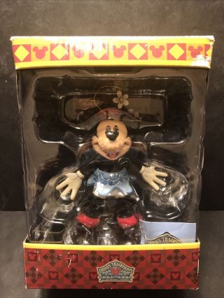 Disney Traditions Marionettes Minnie Mouse Walt Disney Showcase Jim Shore