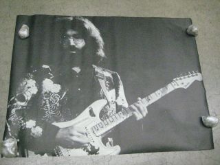 Jerry Garcia Greatful Dead Rock Poster Vintage 1970 