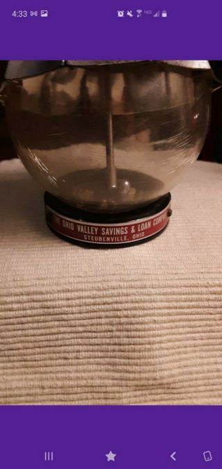 Vintage Bank The Ohio Valley Savings And Loan Company Steubenville,  Ohio Save