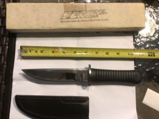 Pacific Cutlery Corp.  Tanto By Kuzan Oda Fixed Blade Knife