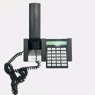 Bang Olufsen Beocom 2500 Plus Black Color Vintage Corded Desk Phone 1026546