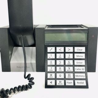 Bang Olufsen Beocom 2500 Plus Black Color Vintage Corded Desk Phone 1026546 2