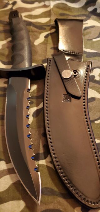 Al Mar Knifes Warrior Combat Dagger.