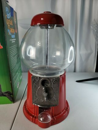 6260 Great Northern 15 " Vintage Candy Gumball Machine & Bank No Stand